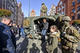 Amerykanie i Brytyjczycy w Elblągu