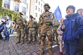 Amerykanie i Brytyjczycy w Elblągu