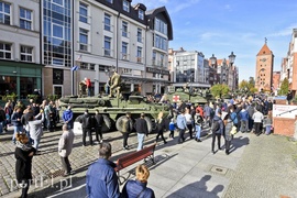 Amerykanie i Brytyjczycy w Elblągu