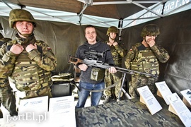 Amerykanie i Brytyjczycy w Elblągu