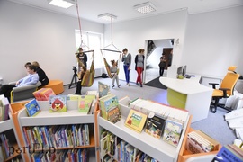 Z książką w hamaku, czyli biblioteka marzeń