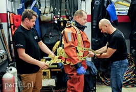 FROG pracuje pod wodą