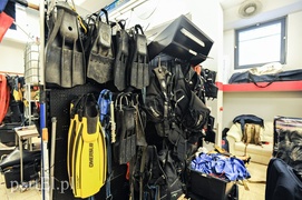 FROG pracuje pod wodą