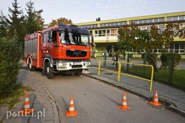 W szkole rozlał się kwas, ranny uczeń