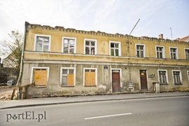 Znika budynek z Kościuszki