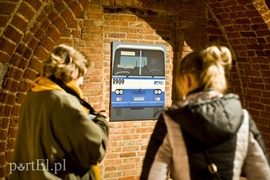 Autosanem po Galerii EL