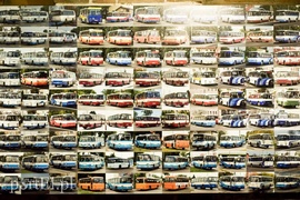 Autosanem po Galerii EL