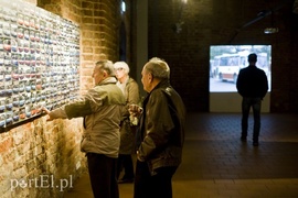 Autosanem po Galerii EL