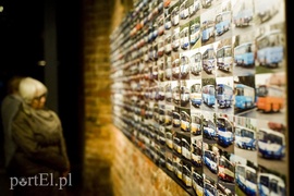 Autosanem po Galerii EL