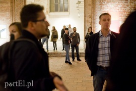 Autosanem po Galerii EL