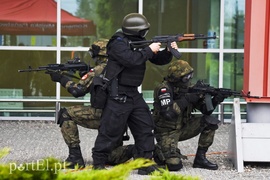 Terroryści? Jesteśmy gotowi!