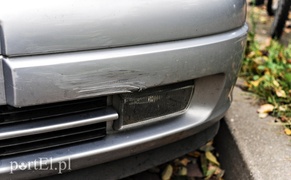 Potrącenie rowerzysty na Traugutta