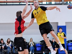 Inauguracyjne zwycięstwo juniorów Truso na własnym parkiecie (piłka ręczna)