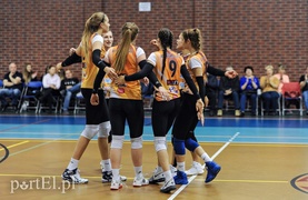 Porażka Truso po zaciętej walce (siatkówka)