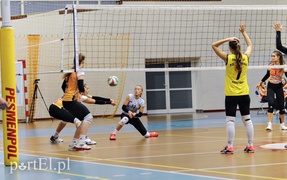 Porażka Truso po zaciętej walce (siatkówka)