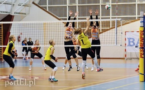 Porażka Truso po zaciętej walce (siatkówka)