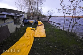 Przybywa wody w Kumieli i rzece Elbląg  (aktualizacja) 