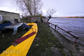 Przybywa wody w Kumieli i rzece Elbląg  (aktualizacja) 