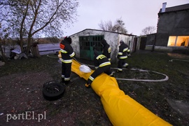 Przybywa wody w Kumieli i rzece Elbląg  (aktualizacja) 