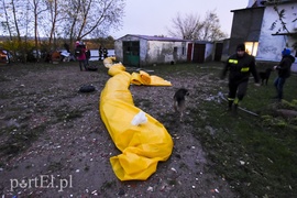 Przybywa wody w Kumieli i rzece Elbląg  (aktualizacja) 