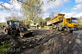 Jezioro Druzno. Czy wał wytrzyma?