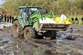 Jezioro Druzno. Czy wał wytrzyma?