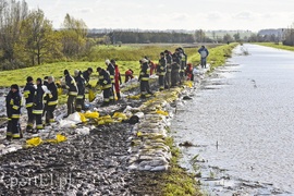 Jezioro Druzno. Czy wał wytrzyma?