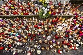 Elblążanie odwiedzają groby bliskich