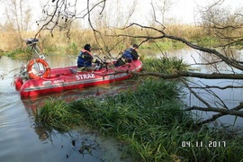 Walczą z zatorami, liczą na pogodę