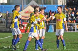 Zasłużone zwycięstwo Olimpii