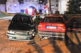 Zderzenie na Pionierskiej