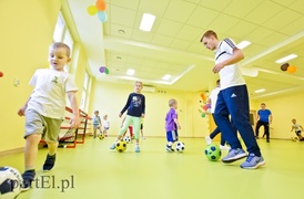 Olimpia w przedszkolu