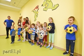 Olimpia w przedszkolu