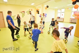 Olimpia w przedszkolu