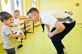 Olimpia w przedszkolu