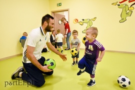 Olimpia w przedszkolu