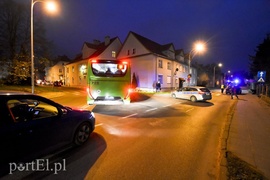 Na ul. Orzeszkowej ford uderzył w skuter