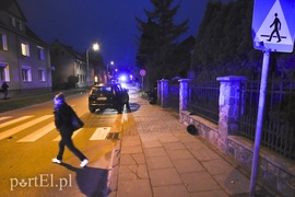 Na ul. Orzeszkowej ford uderzył w skuter