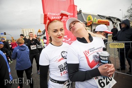 Elblążanie najszybsi w Biegu Niepodległości