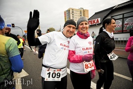 Elblążanie najszybsi w Biegu Niepodległości
