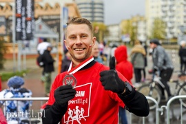 Elblążanie najszybsi w Biegu Niepodległości