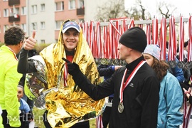 Elblążanie najszybsi w Biegu Niepodległości