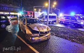 Niebezpieczna kolizja na ul. płk. Dąbka