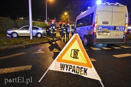 Niebezpieczna kolizja na ul. płk. Dąbka
