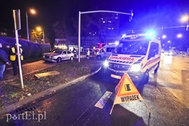 Niebezpieczna kolizja na ul. płk. Dąbka