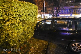 Niebezpieczna kolizja na ul. płk. Dąbka