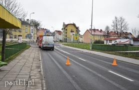 Wypadł ładunek, przez ponad 4 godziny ruch był zablokowany   (aktualizacja) 