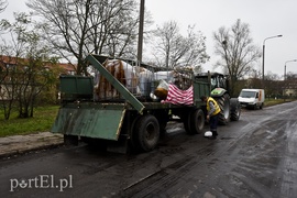 Wypadł ładunek, przez ponad 4 godziny ruch był zablokowany   (aktualizacja) 