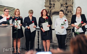 Pracownicy socjalni świętują