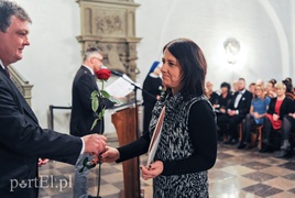 Pracownicy socjalni świętują